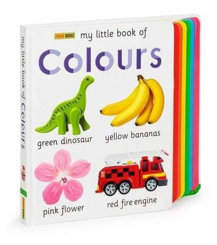 My Little Book Of: Colours