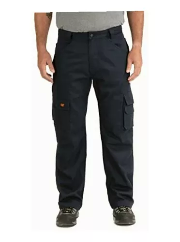 Caterpillar Pantalones de Trabajo para Hombre Fabricados con Tela