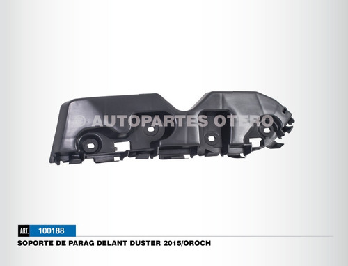 Soporte Paragolpe Delantero Duster Renault 2015 En Adelante