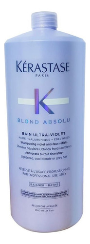 Kérastase Shampoo Blond Absolu Bain Ultra Violeta Litro Orig