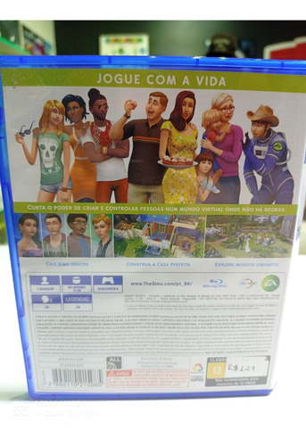Imagem 4 de 4 de The Sims 4 Ps4 Usado