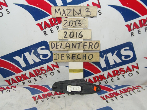 Botonera Delantera Derecha Mazda 3 2014-2018 (Usado)
