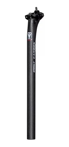 Tija Para Bicicleta Mtb carretera 100 Fibra De Carbono 27.2