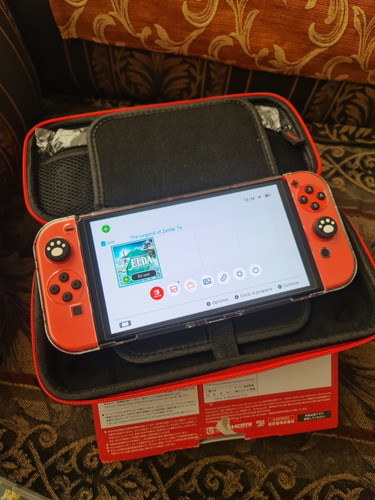Nintendo Switch Oled Mario Edition 64gb
