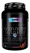 Comprar Whey 3 2lb Star Nutrition Proteina Concentrado Isolado Hidrolizado Sabor Chocolate Suizo