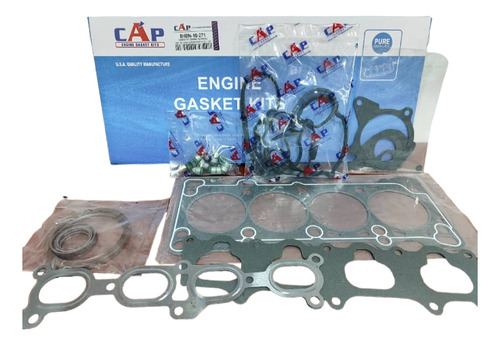 Kit Empacadura Mazda Allegro 1.6 Ford Laser 1.6 Marca Cap 