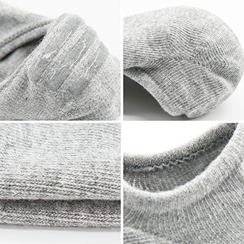 Zando Calcetines De Algodón Informales Invisibles Para Mujer