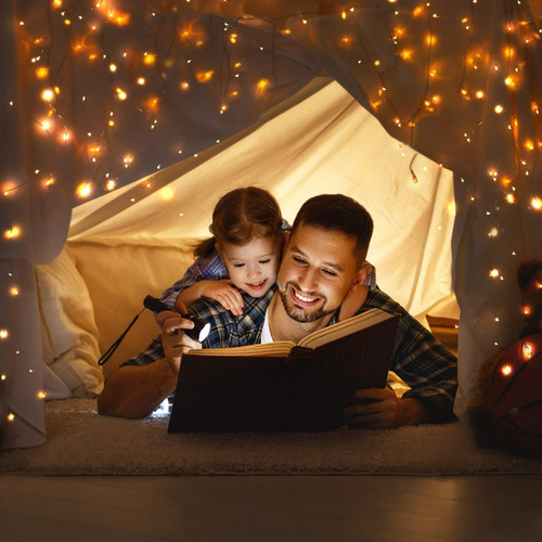 Imagen 5 de 6 de Bombillo Micro Led Luz Calida Cableado Microled Navidad
