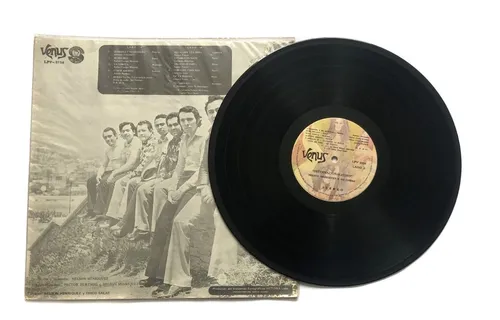 Lp Nelson Henriquez Y Su Combo- Internacionalismo- Excelente (Usado)