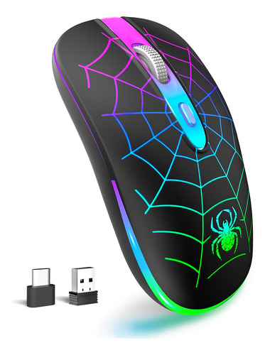 Taiyang Wireless Mouse, 2.4g Portable Optical Quiet Cute Mou