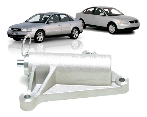 Imagem 2 de 6 de Damper Tensor Correia Audi A4 Passat 1.8 20v Turbo 1995-2001