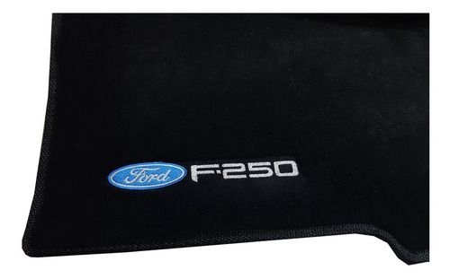 Imagem 4 de 6 de Tapetes Ford F250 1998 A 2012 Luxo
