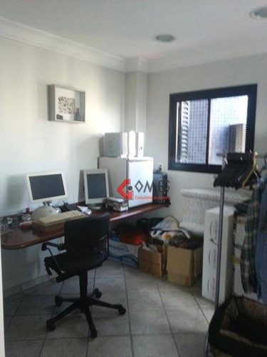 Apartamento Com 4 Dormitórios À Venda, 450 M² Por R$ 2.340.000,00 - Jardim - Santo André/sp - Ap1157