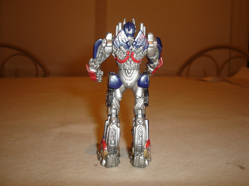 Transformers Optimus Prime Rotf Animated Latex (Usado)