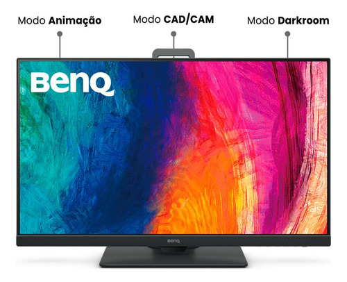 Monitor Benq Para Design 27'' 2k Led Ips 16:9 Usb-c Pd2705q