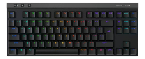 Logitech G515 Tkl Black Alambrico