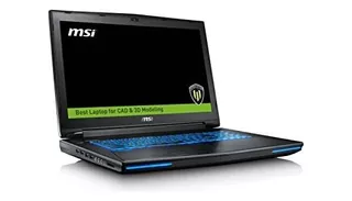 Laptop Msi Wt72 6qn-218us 17.3 4k Display 6th Generation I7