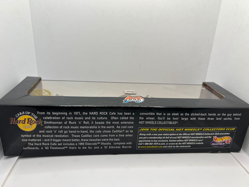 Hot Wheels Set 100% Cars Of The Hard Rock Café El Dorado Beige (Usado)