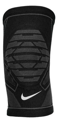 Rodillera Tejida Cerrada Cross Fit Nike Pro Unisex Color Negro Talla G