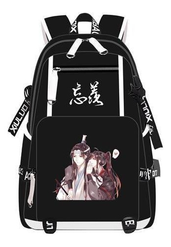 Mochila De Puerto Usb Mo Dao Zu Shi Anime School Book Studen