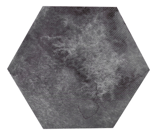 Pegatina De Suelo, 10 Piezas, Simulación, Patrón Hexagonal Ú