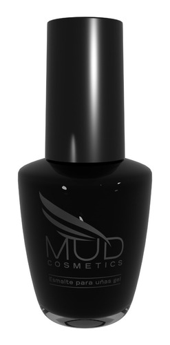 Esmalte Mud Cosmetics Black