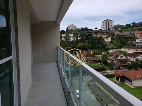 Imagem 2 de 22 de Apartamento À Venda, 79 M² Por R$ 650.000,00 - Taumaturgo - Teresópolis/rj - Ap0421