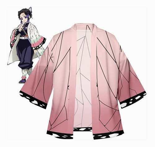 Haori Kimono Cosplay Tanjiro Kimetsu No Yaiba Nezuko Kocho