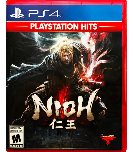 Nioh Ps4 - Playstation 4 (Usado)