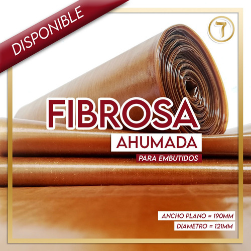 Imagen 1 de 3 de Funda Fibrosa Ahumada Para Jamones Visking, Shoulder
