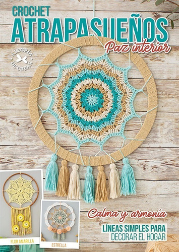 Revista Crochet Atrapasueños Paz Interior- Arcadia Ediciones