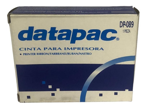 Cinta Datapac Negra Dp 089