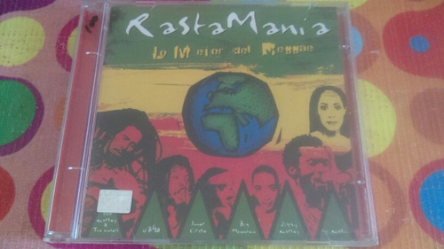 Rastamania Cd Lo Mejor Del Reggae R