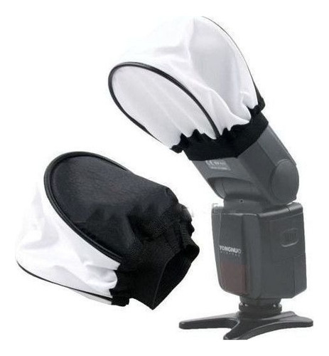 Difusor universal Flash Softbox Nikon Canon Yongnuo Sony