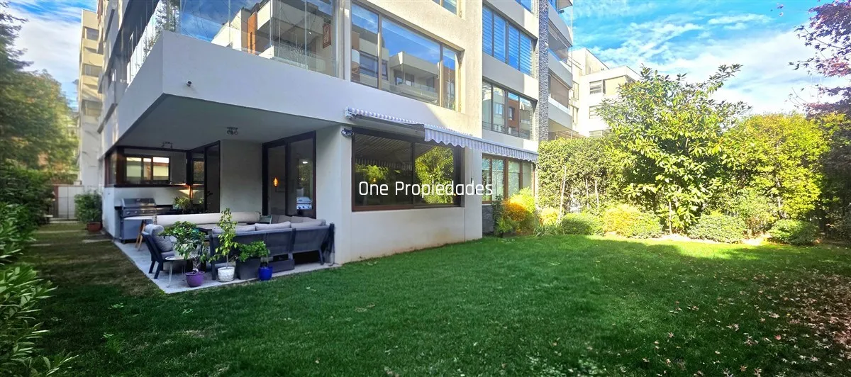 Imagen 1 de 30 de Venta Depto Con Jardin Privado Lo Barnechea One