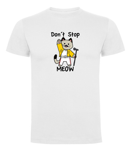 Polera Don't Stop Meow