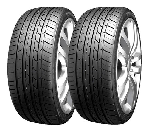 Paquete De 2 Llantas 225/45zr17 Blackhawk Street-h Hu02 94w 