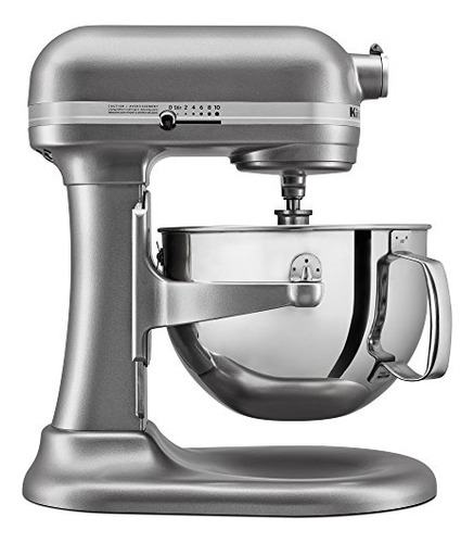 Profesional Pie Tazon Elevable Kitchenaid Kl26m1xer 6 Qt