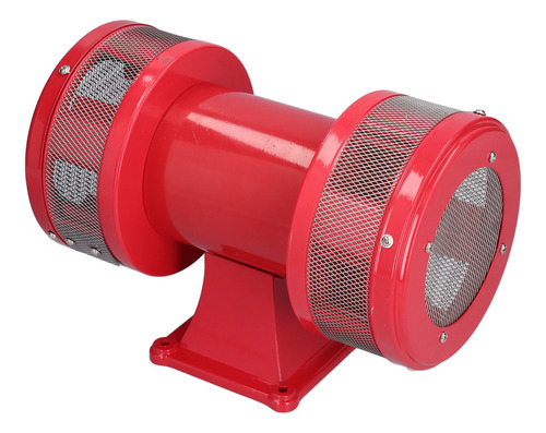 Motor De Sirena Antiaérea De Doble Vía, Alarma De 135 Db De