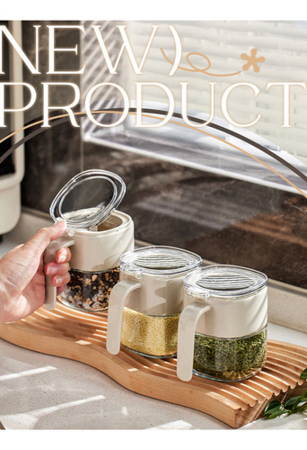 Spice Box Spice Maker, Aspecto Elegante Y Moderno