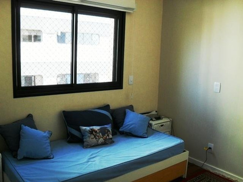 Imagem 13 de 14 de Apartamento Residencial À Venda, Vila Regente Feijó, São Paulo. - Ap3716
