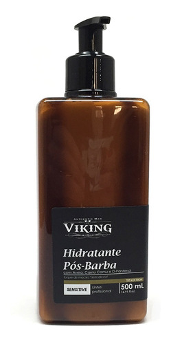 Hidratante Pós Barba Sensitive Viking Profissional 500ml
