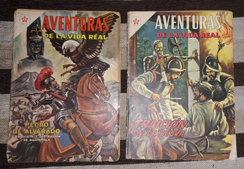 Comics Aventuras De La Vida Real/ Novaro/ $4.500 Cada Una.