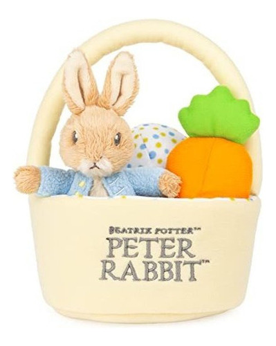 Gund Beatrix Potter Peter Rabbit Easter Basket Juego De 4 Pi