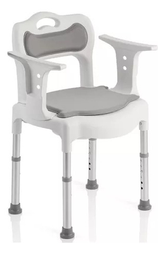 Silla De Baño Con Apoya Brazos Yuwell H027b/casadelasalud