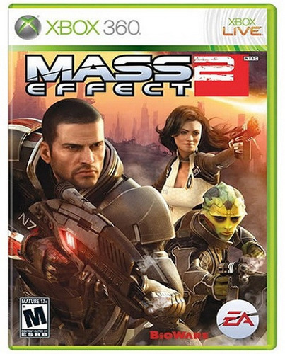 Mass Effect 2 Xbox 360 Nuevo Y Sellado Juego Videojuego