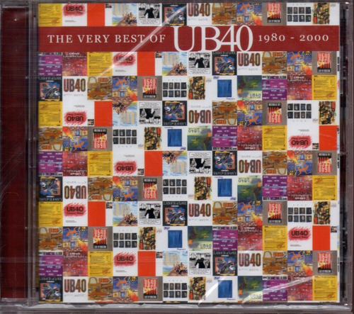 Cd Ub40 The Very Best  1980-2000--reguee