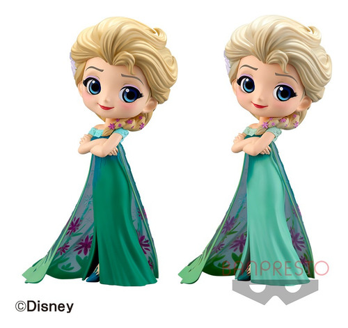 Qposket Banpresto - Disney Frozen Elsa - B (Usado)
