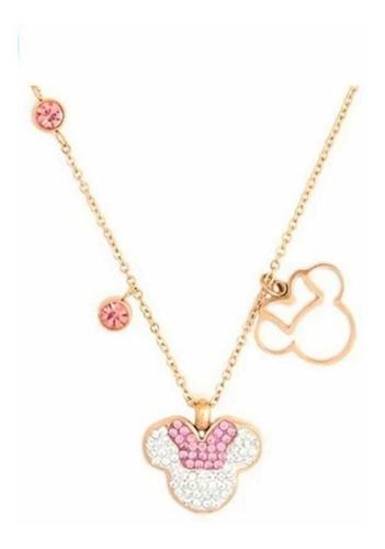 Hermoso Collar Minnie Fantasía , Para Mujer O Niña 