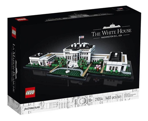 Lego Arquitecture The White House 20154 - 1483 Pz